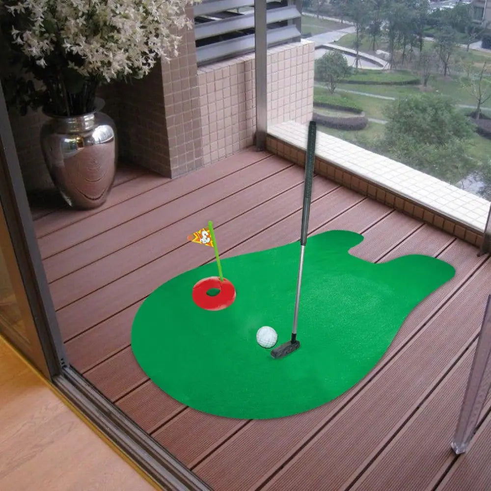 Set de Golf para el Inodoro
