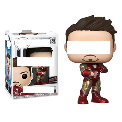 Figuras Funko POP de Iron Man los Vengadores