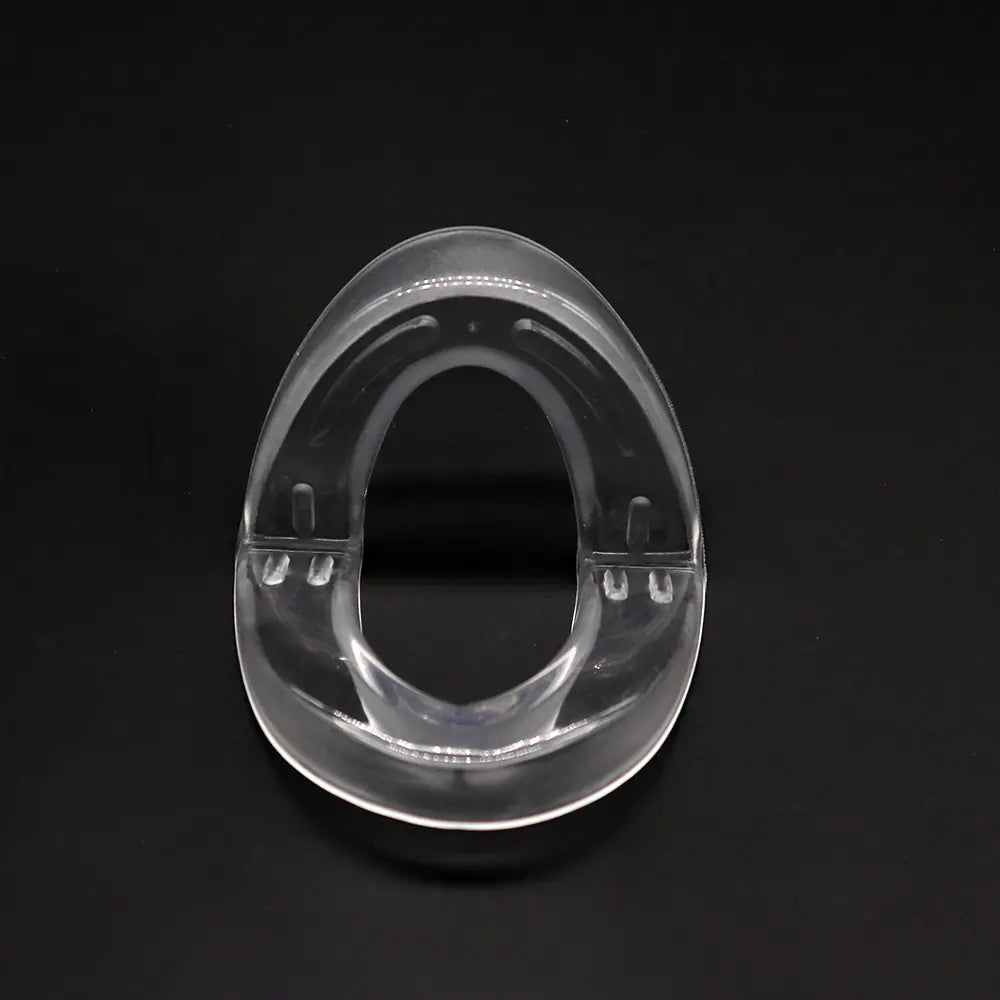 Protector Bucal Nocturno Transparente para Adultos - Material de Grado Alimenticio