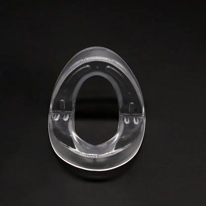 Protector Bucal Nocturno Transparente para Adultos - Material de Grado Alimenticio