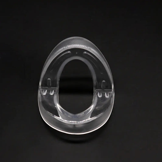 Protector Bucal Nocturno Transparente para Adultos - Material de Grado Alimenticio