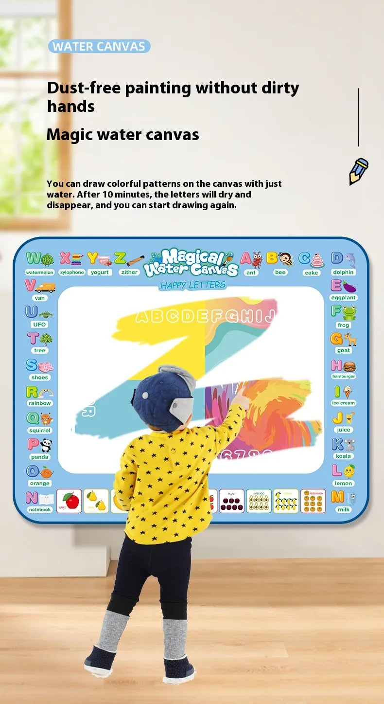 Tabla de Dibujo Mágica con Agua