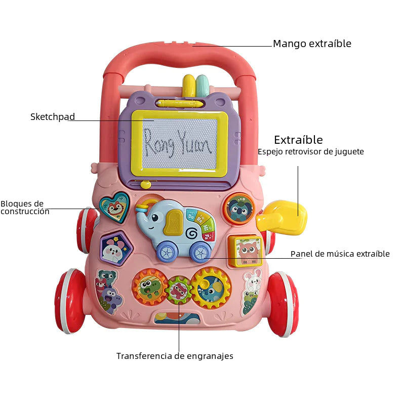 Juguete Andador Musical para Bebés