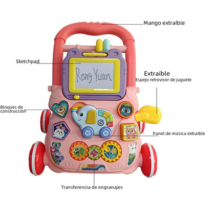 Juguete Andador Musical para Bebés