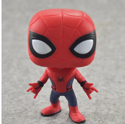 Funko Pop Avengers Spider-Man 220 & 222