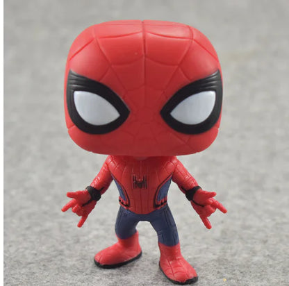 Funko Pop Avengers Spider-Man 220 & 222