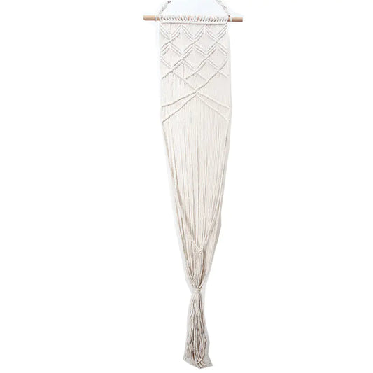 Cama Colgante para Gato estilo Bohemia con Diseño de Encaje Hecho a Mano