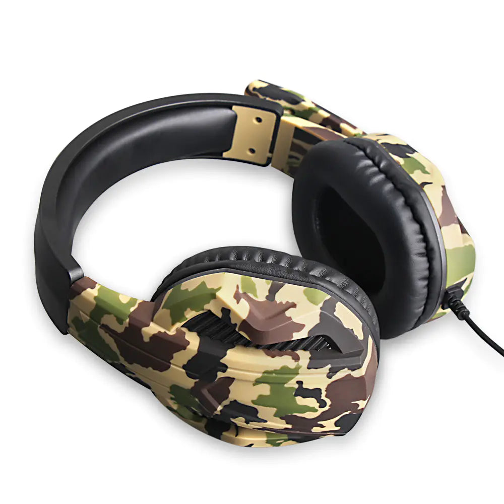 Auriculares para PS4 y PC con Cable y Micrófono