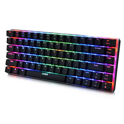 Teclado Gamer profesional Marca JAPONÉSA con botones Mecánicos competitivo