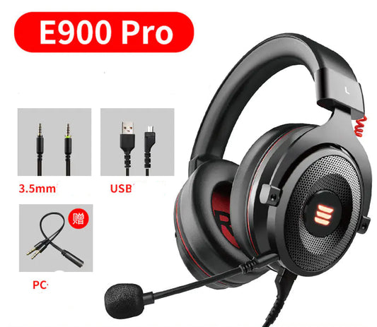 Auriculares para Juegos EKSA con Sonido Envolvente 7.1