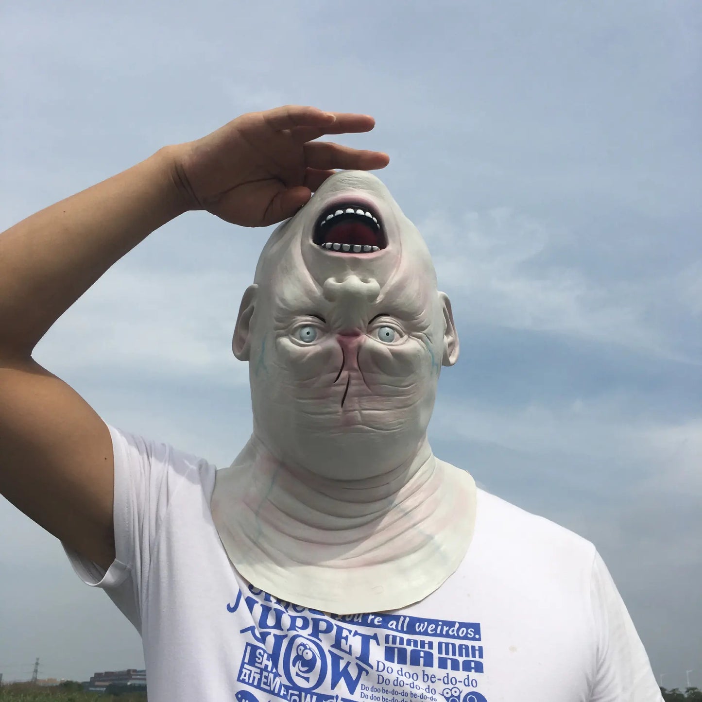 Máscara de Terror para Halloween