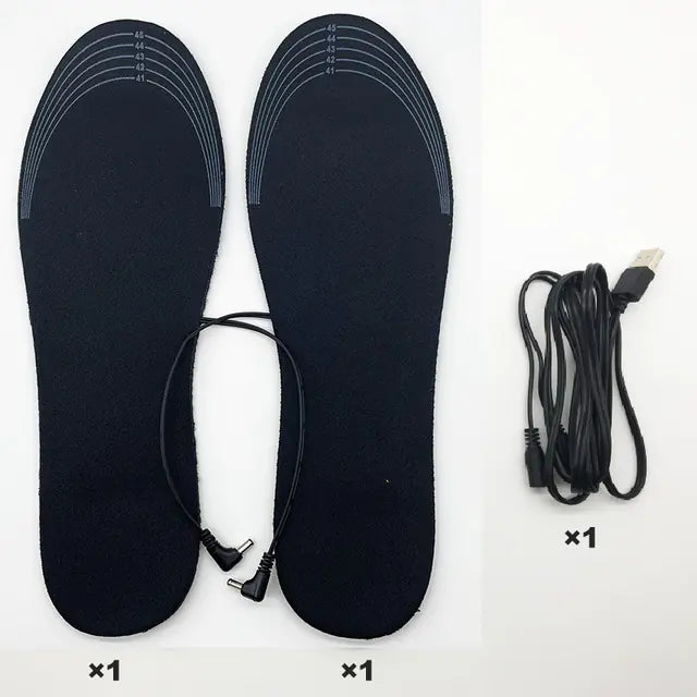 Plantillas Calefactables USB Eléctricas