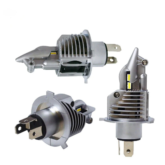 Faros LED para Coche H4 Fighter Jet con Luz Alta/Baja