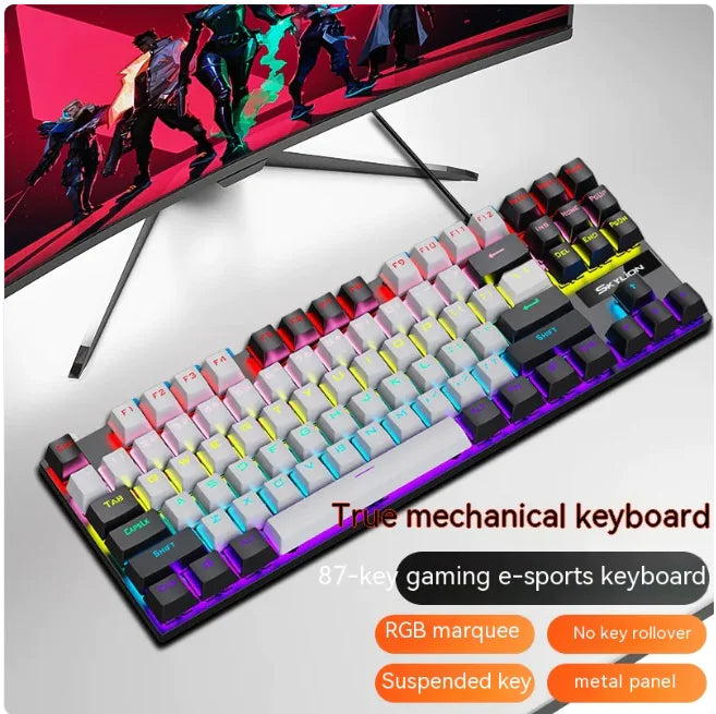 Teclado Mecánico Con Cable K87