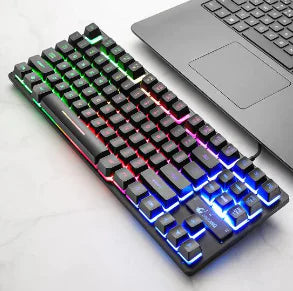 Wolf K16 Teclado Mecánico para Juegos de 87 Teclas con Cable