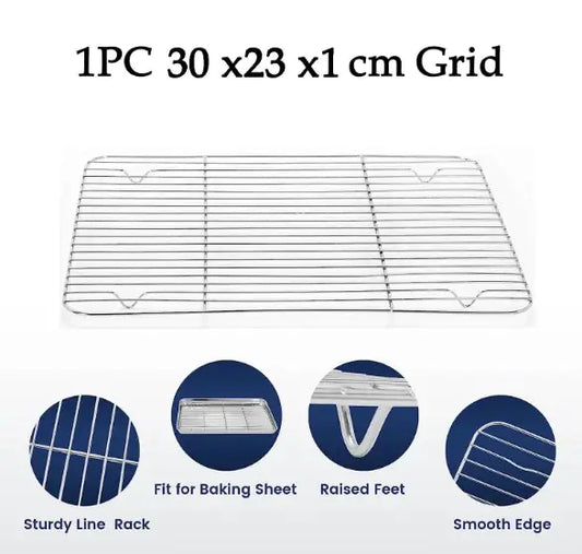 Bandeja de acero inoxidable