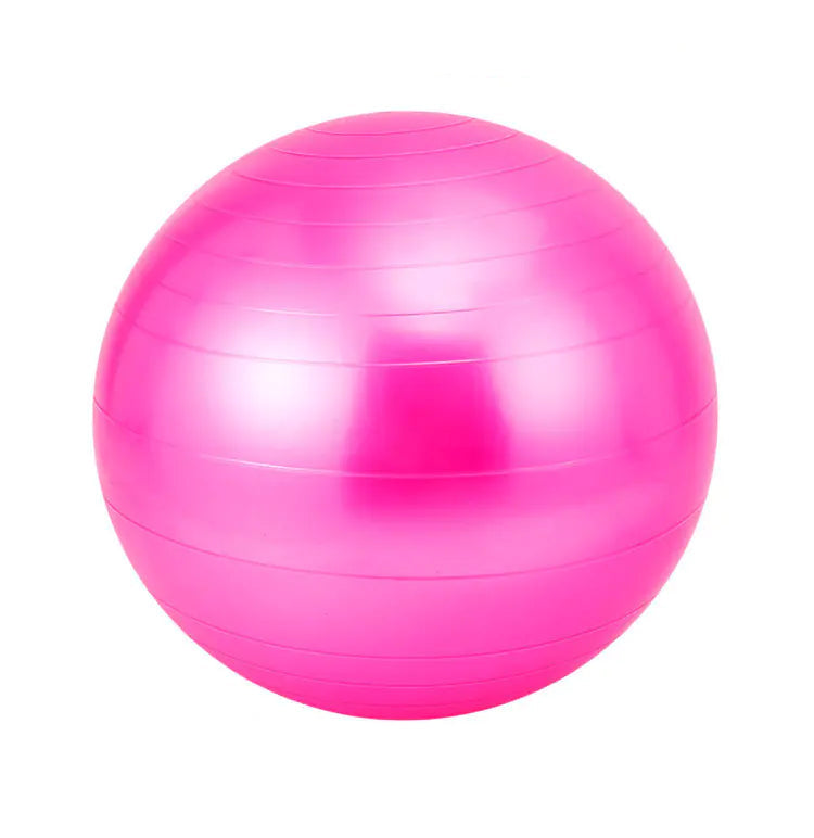 Pelota de yoga suave de 65 cm para hacer ejercicio y bailar