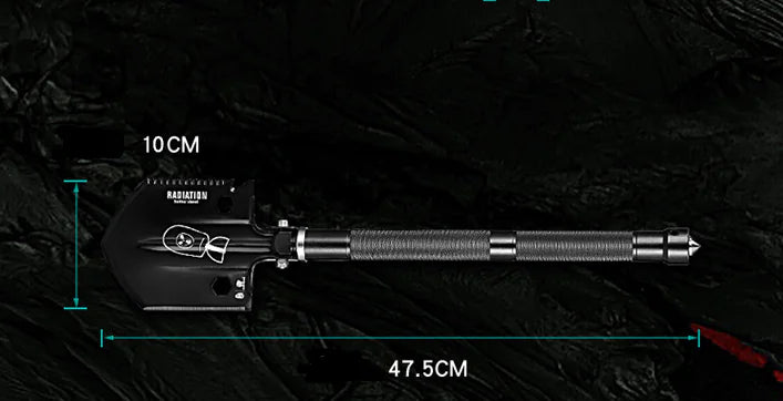 Pala Estilo Militar Multifuncional Plegable para campamento