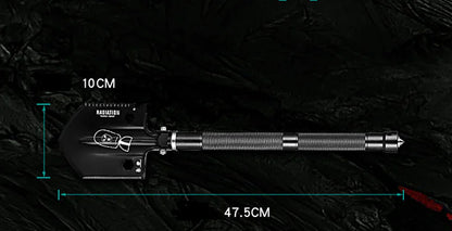 Pala Estilo Militar Multifuncional Plegable para campamento