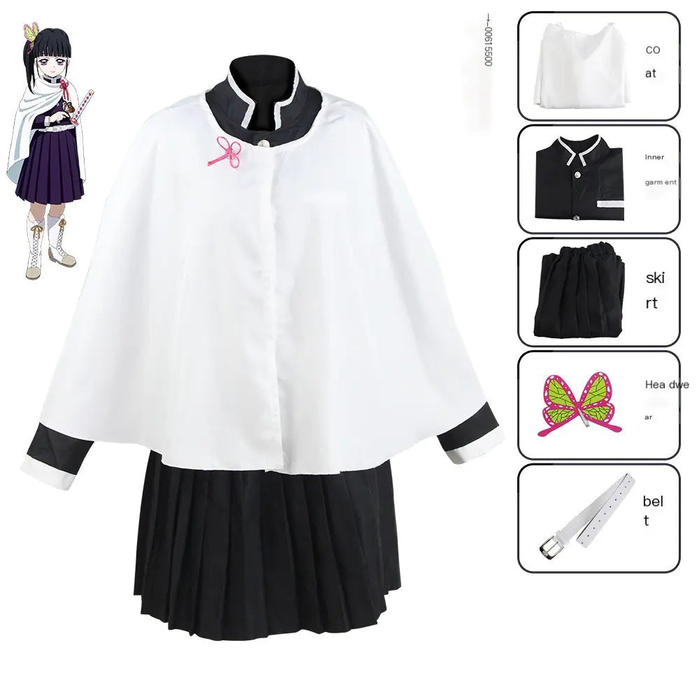 Disfraces de Cosplay DEMON SLAYER para Adultos y Niños (Un Conjunto)