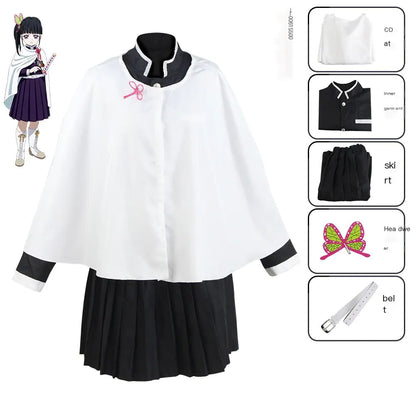 Disfraces de Cosplay DEMON SLAYER para Adultos y Niños (Un Conjunto)