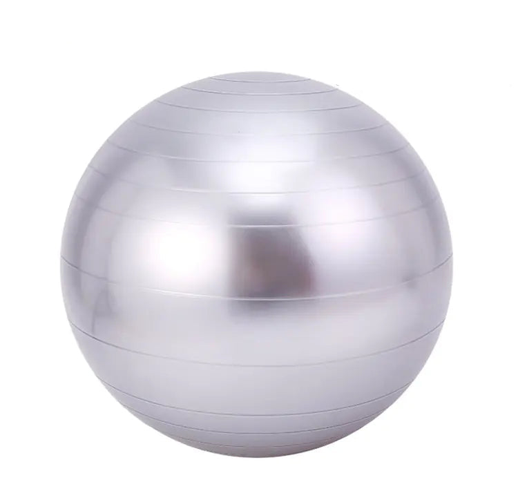 Pelota de yoga suave de 65 cm para hacer ejercicio y bailar