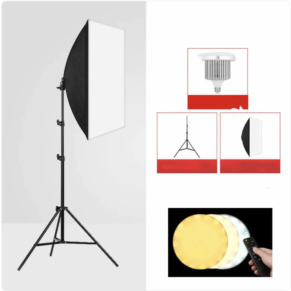 Luz de relleno LED para fotografía, tomas de productos y transmisiones en vivo