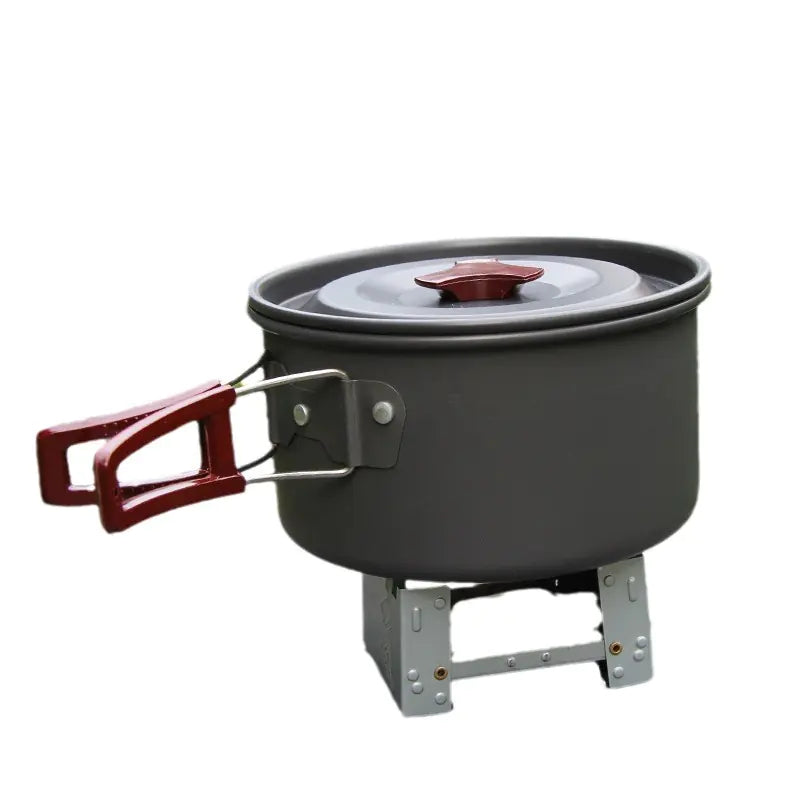 Estufa de Campamento Portátil Plegable
