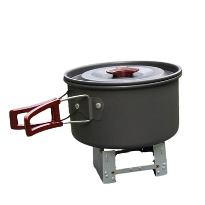 Estufa de Campamento Portátil Plegable