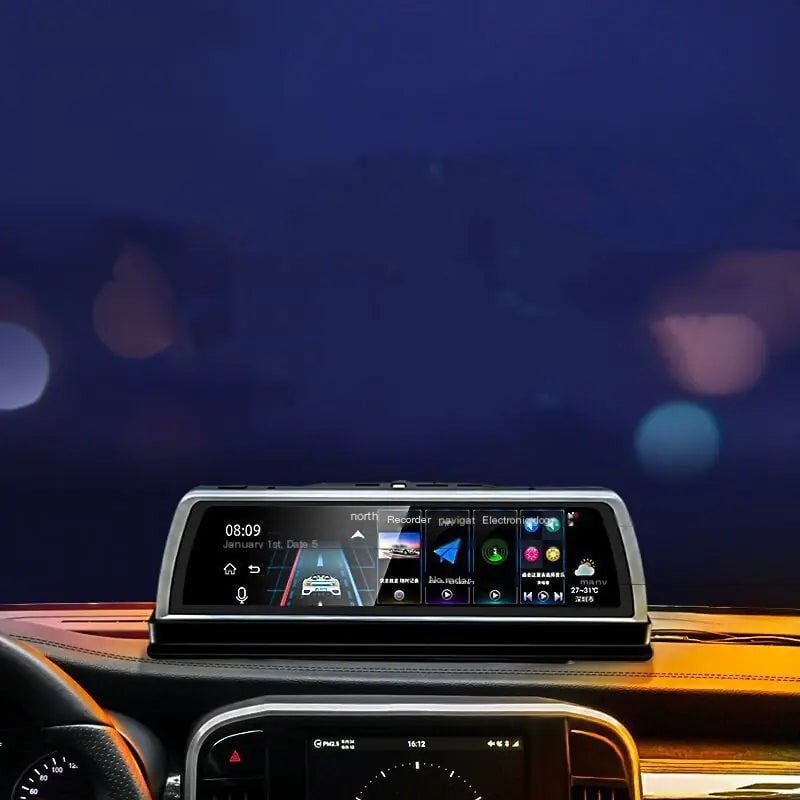 Cámara de Auto Road Detective K500 con transmisión en pantalla completa