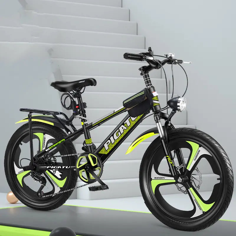 Bicicleta de Montaña de Velocidad Variable y Amortiguación Delantera