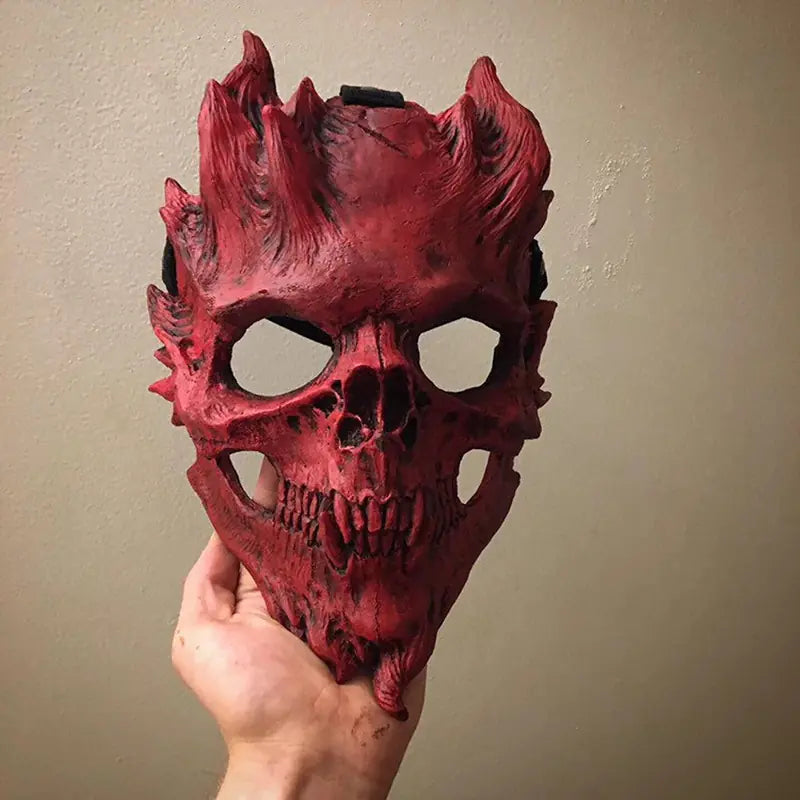Máscara de Calavera Guerrero de la Muerte para Halloween