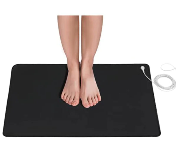 Esterilla Para yoga de cuero con conexión a tierra