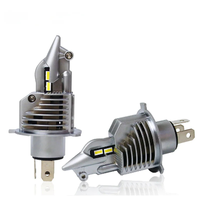 Faros LED para Coche H4 Fighter Jet con Luz Alta/Baja