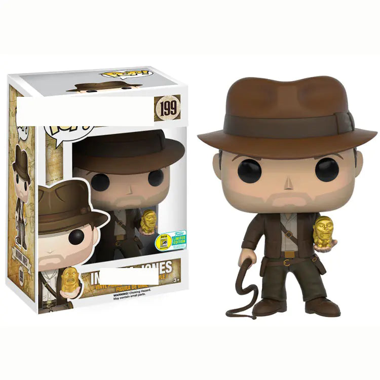 Figura Coleccionable de Acción de Indiana Jones