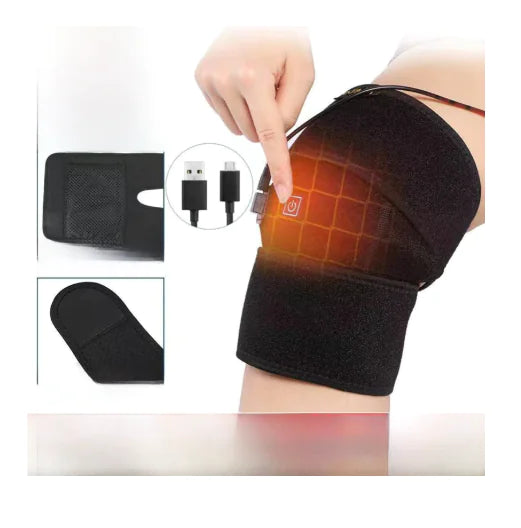 Rodillera Con calefacción \ inteligente USB