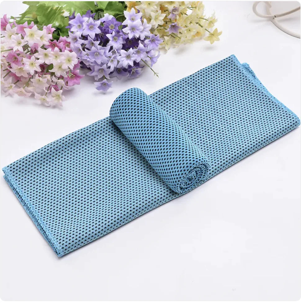 Toalla Deportiva Refrescante de Secado Rápido