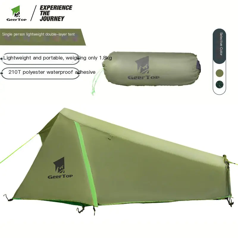 Tienda Piramidal Impermeable