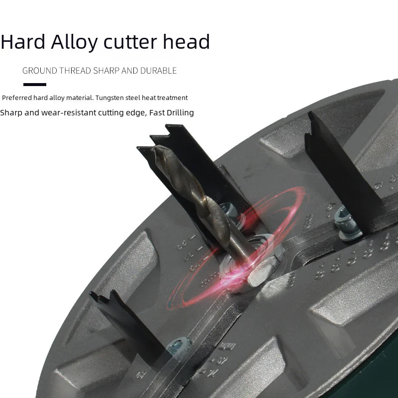 Sierra de Corona Ajustable para Esmeriladora