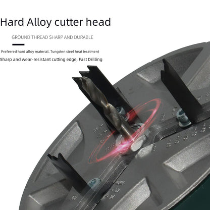Sierra de Corona Ajustable para Esmeriladora