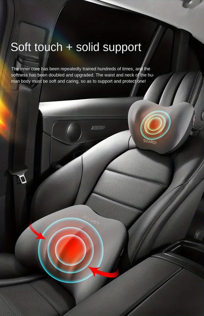 Cojín de espuma para el cuello GRANDE asiento de auto