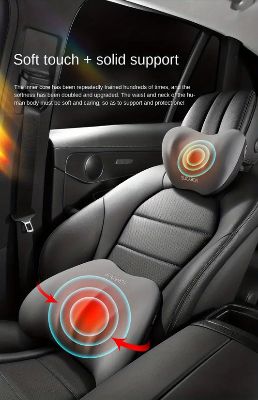 Cojín de espuma para el cuello GRANDE asiento de auto