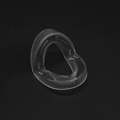 Protector Bucal Nocturno Transparente para Adultos - Material de Grado Alimenticio