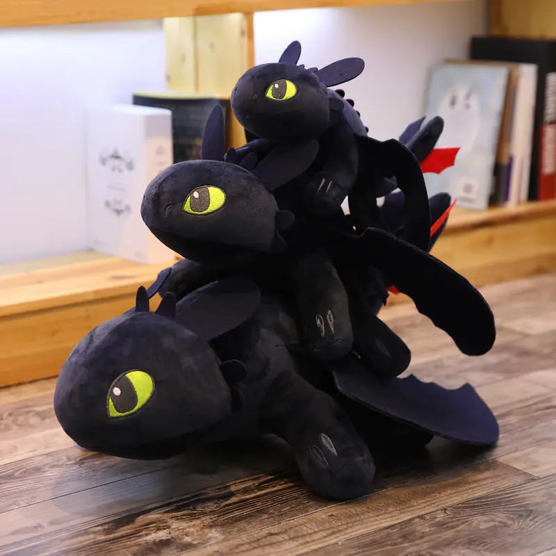 Furia Nocturna Peluche de con Luz