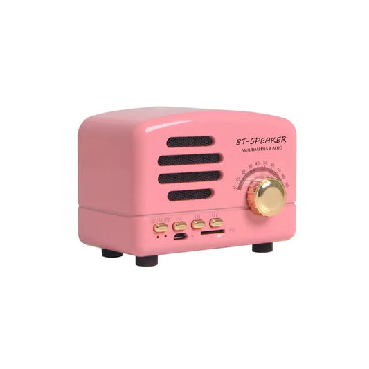 Mini Altavoz y Sistema de Sonido Retro