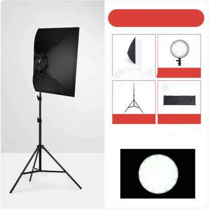 Luz de relleno LED para fotografía, tomas de productos y transmisiones en vivo