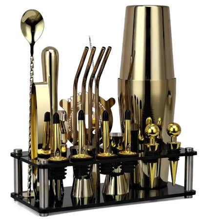 Kit de Barman de 20 piezas