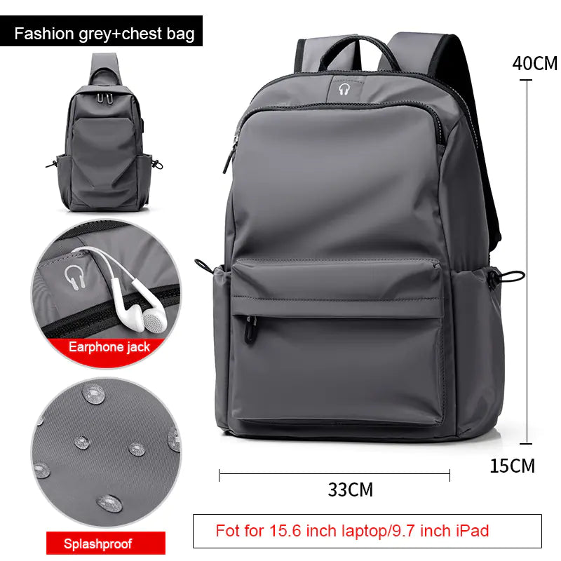 Mochila de Computadora para Estudiantes