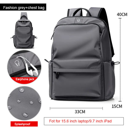 Mochila de Computadora para Estudiantes