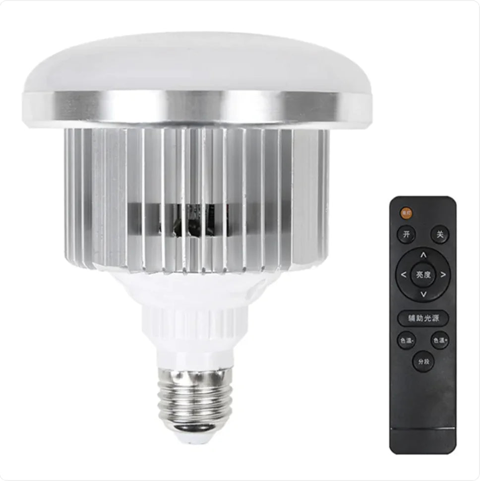 Luz de relleno LED para fotografía, tomas de productos y transmisiones en vivo